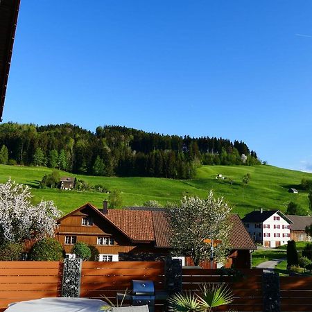 Ferienwohnung Eisenring in idyllischer Umgebung Gähwil Exterior foto