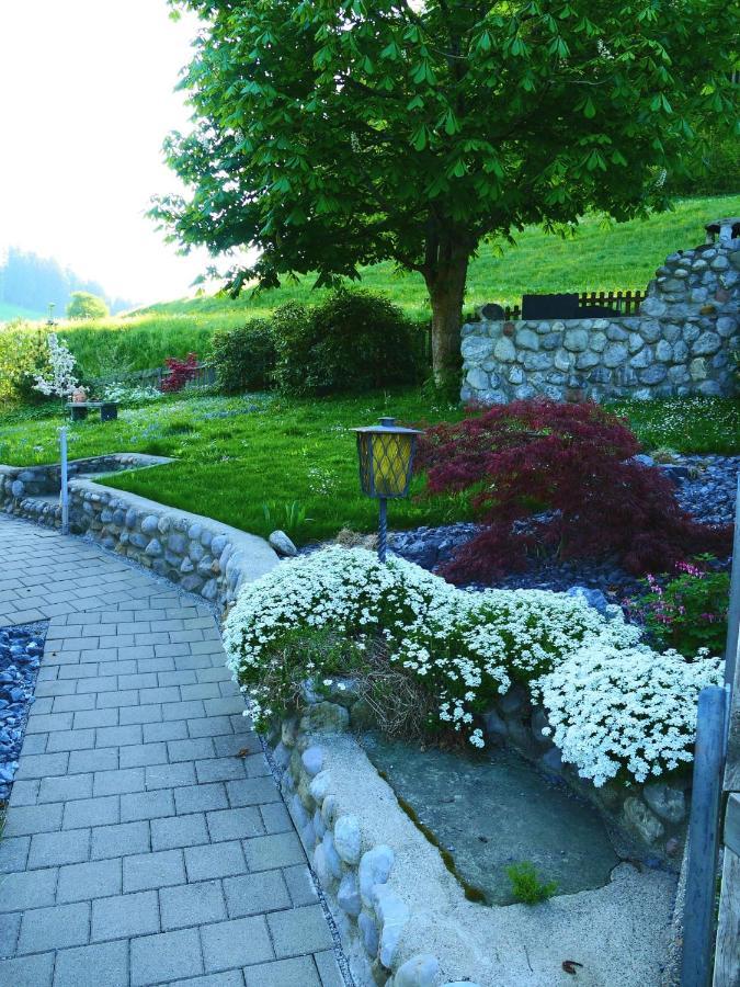 Ferienwohnung Eisenring in idyllischer Umgebung Gähwil Exterior foto