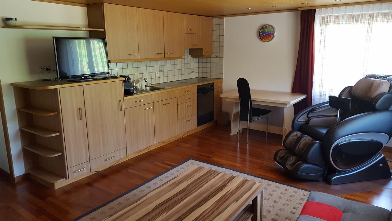 Ferienwohnung Eisenring in idyllischer Umgebung Gähwil Exterior foto
